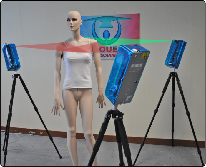 三维人体测量仪（便携式）ZY-3D-330