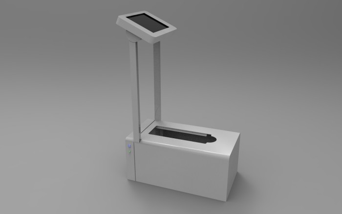 三维足部扫描仪ZY-3D-480
